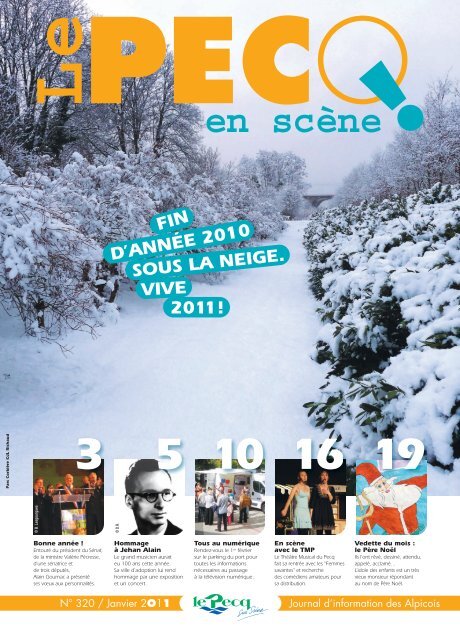 NÂ° 320 - Journal de janvier - Le Pecq