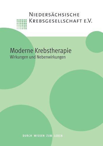 Spendenkonten - Niedersächsische Krebsgesellschaft eV