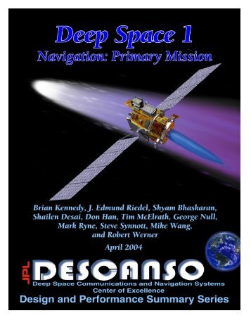 Article 8 Deep Space 1 Navigation: Primary Mission - DESCANSO ...