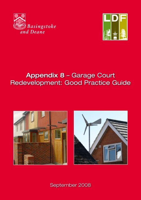 Appendix 8 – Garage Court Redevelopment: Good Practice Guide