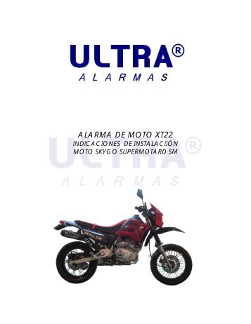 Manual Alarma Ultra Ut 5000 Plus Manual Alarma Ultra Ut 5000 Plus