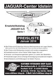 Jaguar-Center Idstein - Oldtimer Veteranen Shop