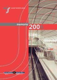 ETS Memoria 2006 - Euskal Trenbide Sarea