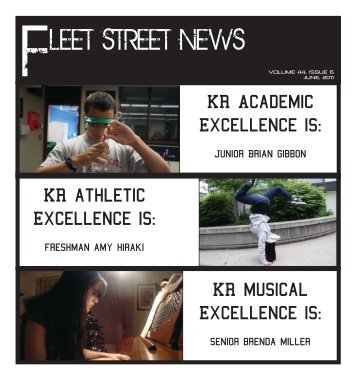June, 2011 - Kent School District