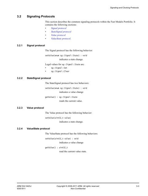 Fast Models Reference Manual - ARM Information Center