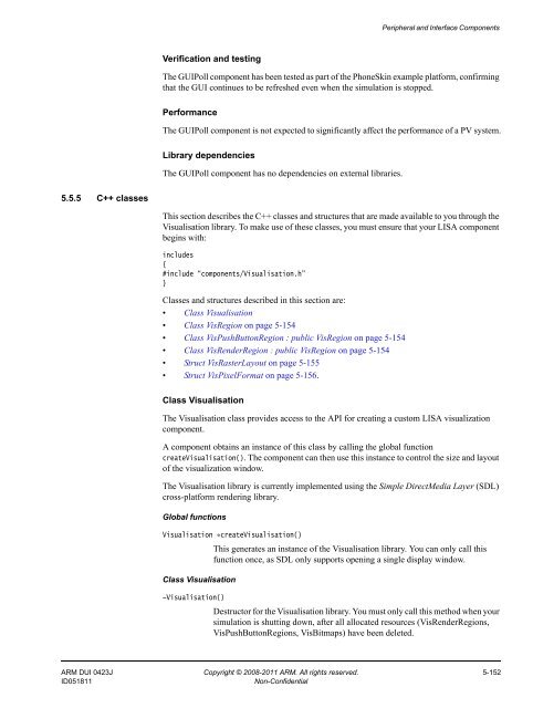 Fast Models Reference Manual - ARM Information Center