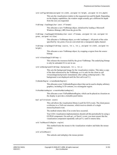 Fast Models Reference Manual - ARM Information Center