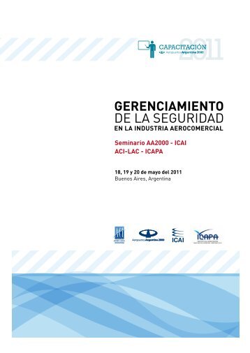 gerenciamiento de la seguridad - Airports Council International