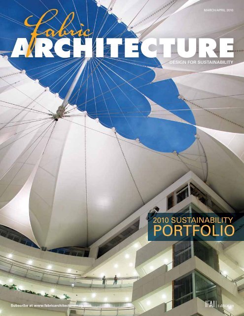 Fabric Architecture, March April 2010, Digital Edition - Specialty ...