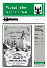 Weixdorfer Nachrichten Nr.21 (pdf 563kB)