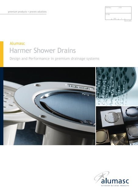 Harmer Shower Drains - NMBS