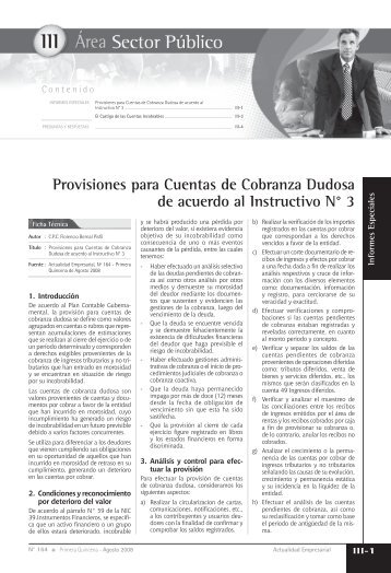 Sector Publico.indd - Revista Actualidad Empresarial