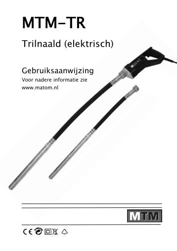 Lumag breekhamer DHM50 - Matom