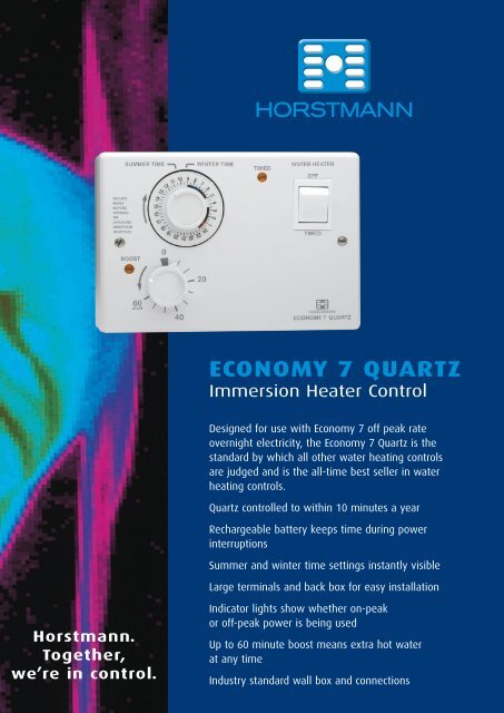 ECONOMy 7 QUARTZ - Horstmann