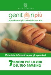 azioni per la vita del tuo bambino - Agenzia di SanitÃ  Pubblica della ...