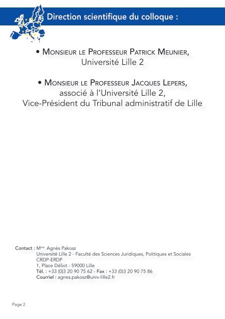 L'Union Européenne : - Droits et Perspectives du droit