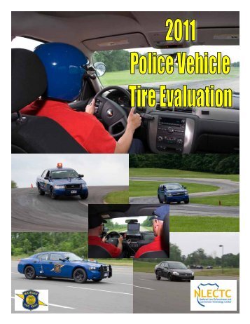 2011 Police Vehicle Tire Evaluation - State of Michigan