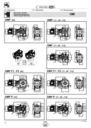 OMP F1 - F2 (63) OMP P (63) OMP (63) - Transmo