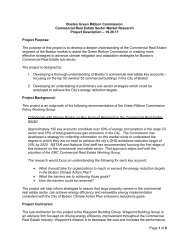 Commercial Real Estate Marketing Research Project - Boston Green ...