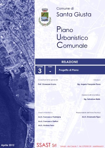 Volume III_Progetto_piano