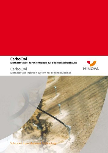 CarboCryl CarboCryl - Minova CarboTech GmbH