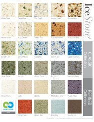 IceStone Brochure - Green Depot