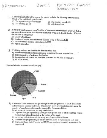 Unit 1 sample multiple choice questions