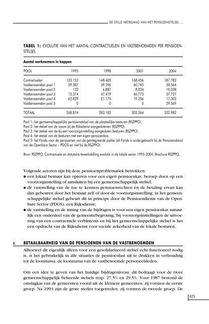 Nummer 4/2006 (.pdf) - FOD Sociale Zekerheid