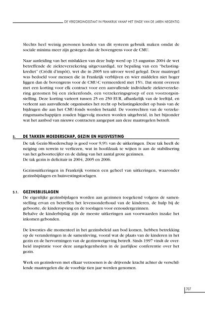Nummer 4/2006 (.pdf) - FOD Sociale Zekerheid