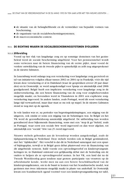 Nummer 4/2006 (.pdf) - FOD Sociale Zekerheid