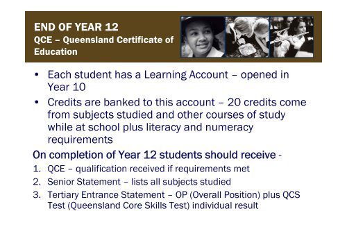 2010 Yr 12 Parent Eve.pdf - St Aidan's Anglican Girls' School