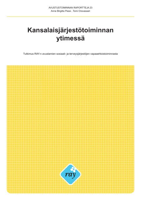 KansalaisjÃ¤rjestÃ¶toiminnan ytimessÃ¤ - Kansalaisareena