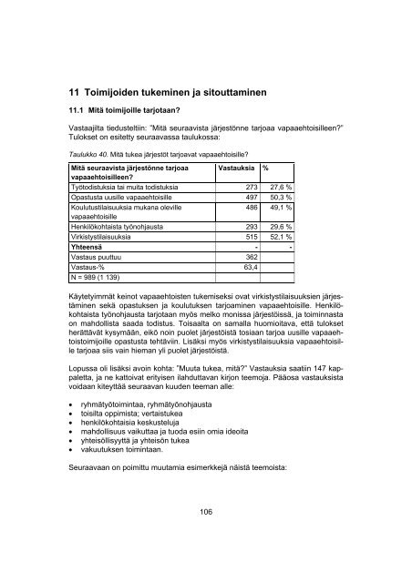 KansalaisjÃ¤rjestÃ¶toiminnan ytimessÃ¤ - Kansalaisareena