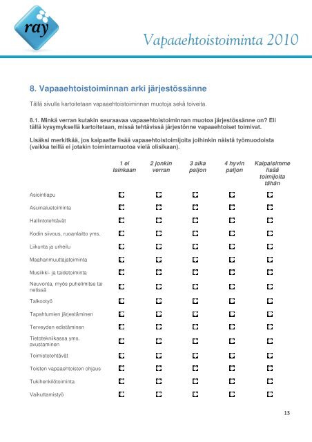 KansalaisjÃ¤rjestÃ¶toiminnan ytimessÃ¤ - Kansalaisareena