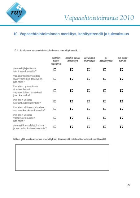 KansalaisjÃ¤rjestÃ¶toiminnan ytimessÃ¤ - Kansalaisareena