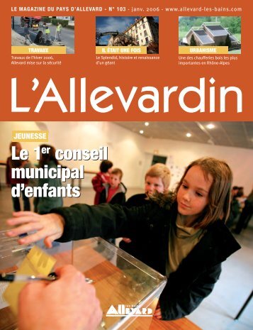 L'Allevardin nÂ°103 - ville d'Allevard