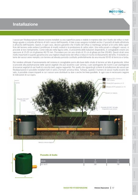 Catalogo depurazione ROTOTEC - Frigerio & Co