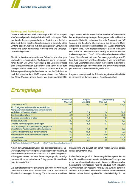 Geschäftsbericht 2010.pdf - KD-Bank