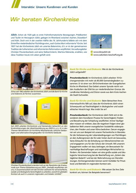 Geschäftsbericht 2010.pdf - KD-Bank