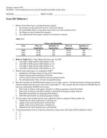 Econ 202 Midterm 1