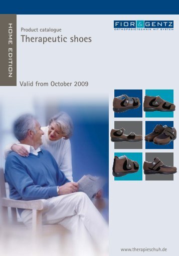 Therapeutic shoes - Orto Finland