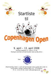 Copenhagen Open 2001