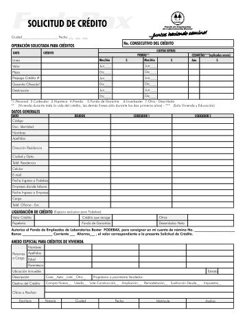 Solicitud-Apertura Carta Credito - BAC