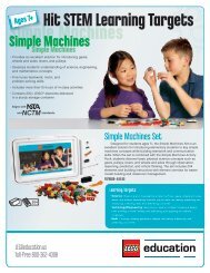 Simple Machines - LEGO Education