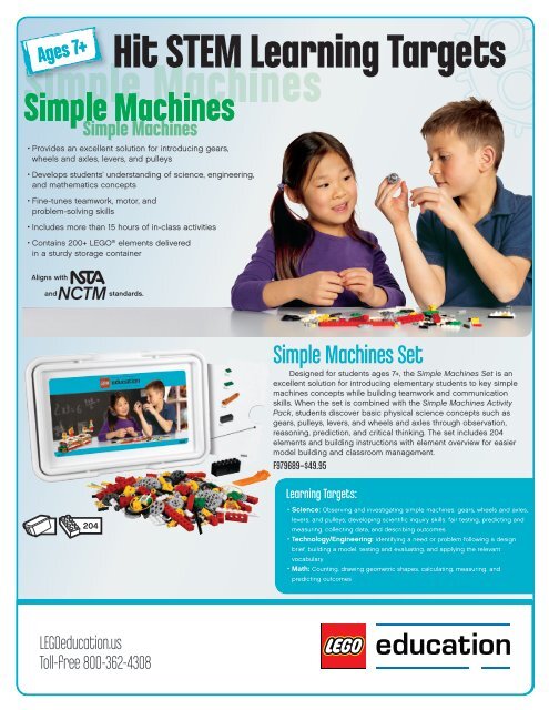 lego education gears