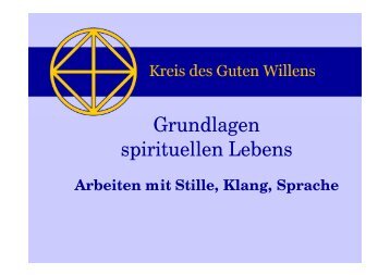 als PDF - Kreis des Guten Willens