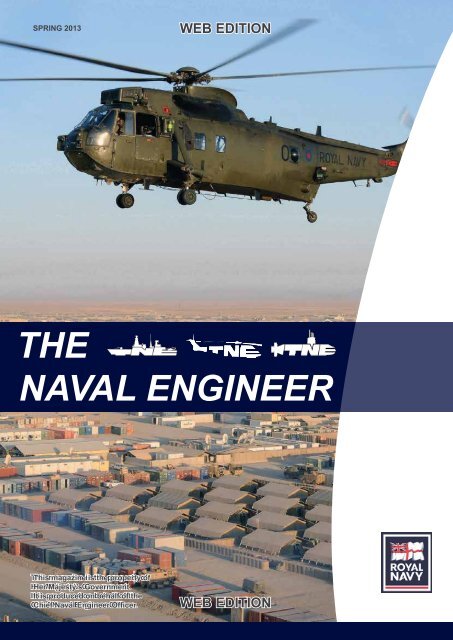 THE NAVAL ENGINEER