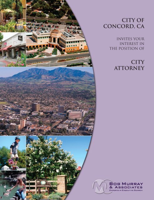 CITY OF CONCORD, CA CITY ATTORNEY