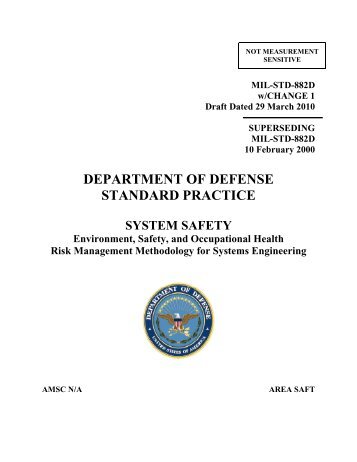 department of defense standard practice - National Defense ...