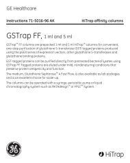 Ge Healthcare Gstrap Ff 1 Ml And 5 Ml Ge Healthcare Life